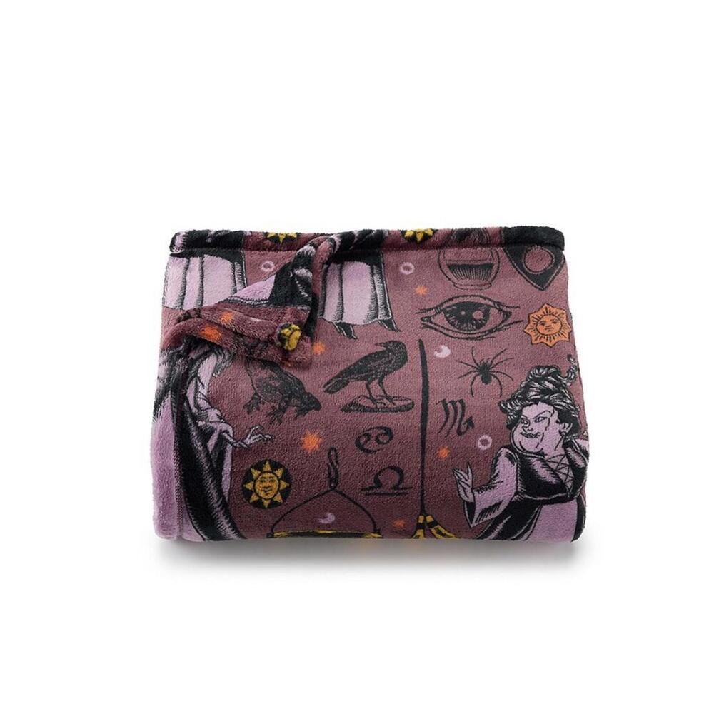 Disney’s Halloween Hocus Pocus Throw Blanket